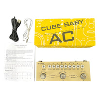 Pedal Multi-Efeitos M-Vave Cube Baby Recarregável Interface Áudio Cuvave - VIOLÃO