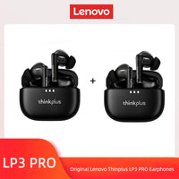 Fone de Ouvido Sem Fio Lenovo LP3 Pro TWS | Bluetooth 5.3, Som Hi-Fi e Baixa Latência