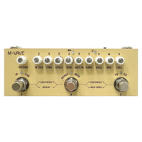 Pedal Multi-Efeitos M-Vave Cube Baby Recarregável Interface Áudio Cuvave - VIOLÃO