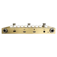 Pedal Multi-Efeitos M-Vave Cube Baby Recarregável Interface Áudio Cuvave - VIOLÃO