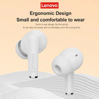 Fone de Ouvido Sem Fio Lenovo LP3 Pro TWS | Bluetooth 5.3, Som Hi-Fi e Baixa Latência