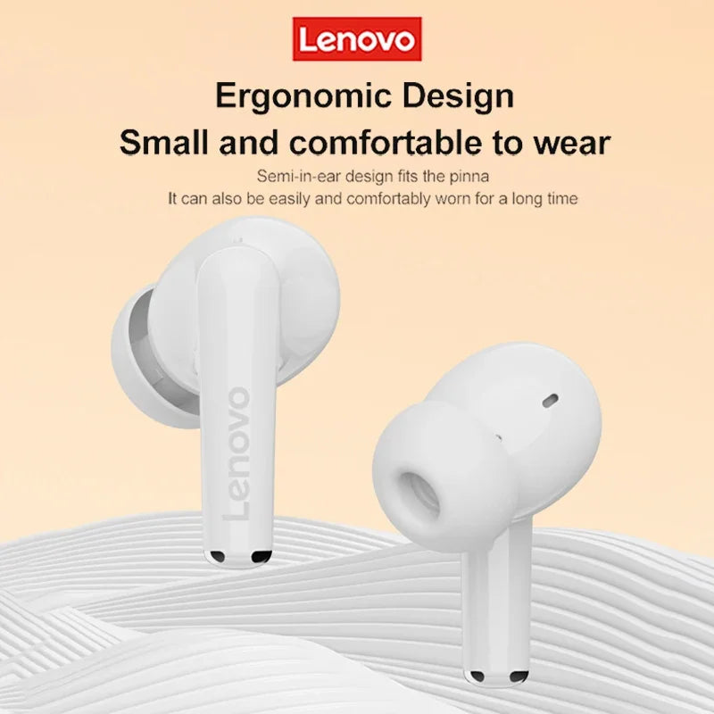 Fone de Ouvido Sem Fio Lenovo LP3 Pro TWS | Bluetooth 5.3, Som Hi-Fi e Baixa Latência