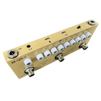 Pedal Multi-Efeitos M-Vave Cube Baby Recarregável Interface Áudio Cuvave - VIOLÃO