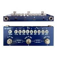 Pedal Multi-Efeitos M-Vave Cube Baby Recarregável Interface Áudio Cuvave - BAIXO