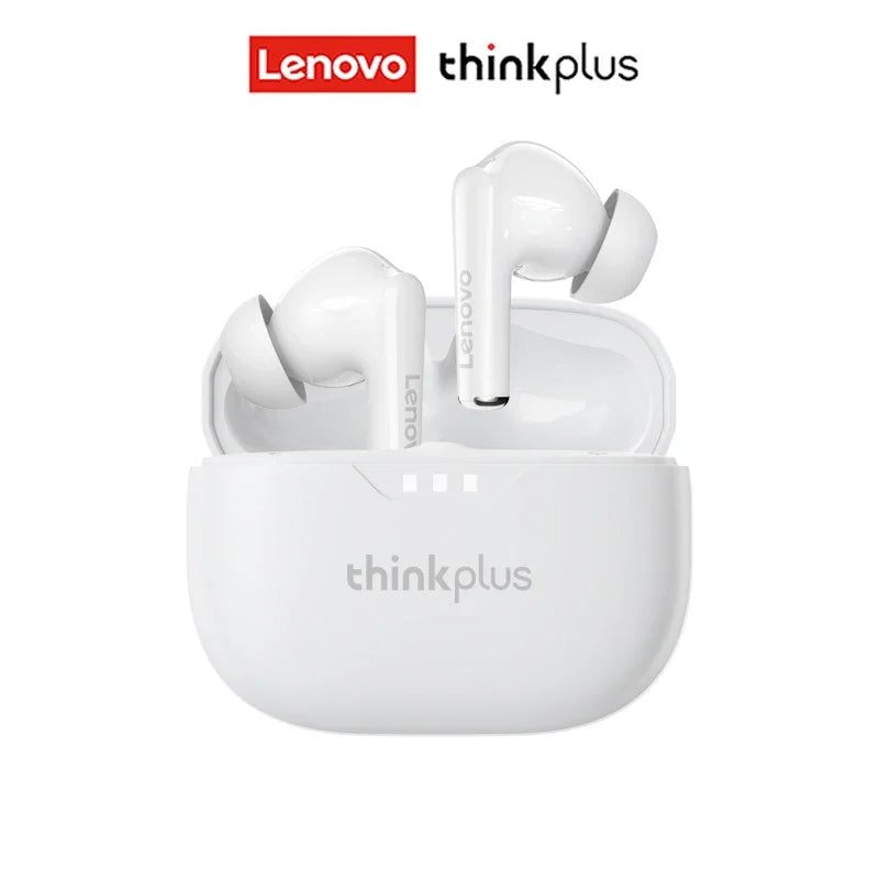 Fone de Ouvido Sem Fio Lenovo LP3 Pro TWS | Bluetooth 5.3, Som Hi-Fi e Baixa Latência