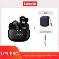 Fone de Ouvido Sem Fio Lenovo LP3 Pro TWS | Bluetooth 5.3, Som Hi-Fi e Baixa Latência