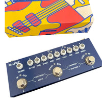 Pedal Multi-Efeitos M-Vave Cube Baby Recarregável Interface Áudio Cuvave - BAIXO
