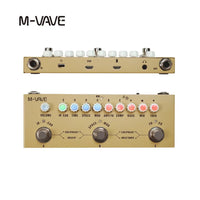 Pedal Multi-Efeitos M-Vave Cube Baby Recarregável Interface Áudio Cuvave - VIOLÃO